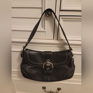 Coach shoulder purse